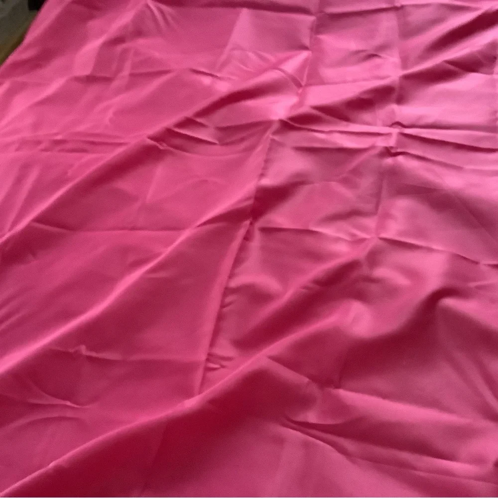💜Shower curtain..100% polyester..never used..perfect condition!